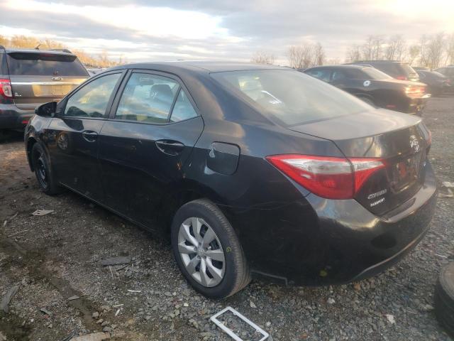 Photo 2 from auction – 2016 TOYOTA COROLLA L with VIN 2T1BURHEXGC733450
