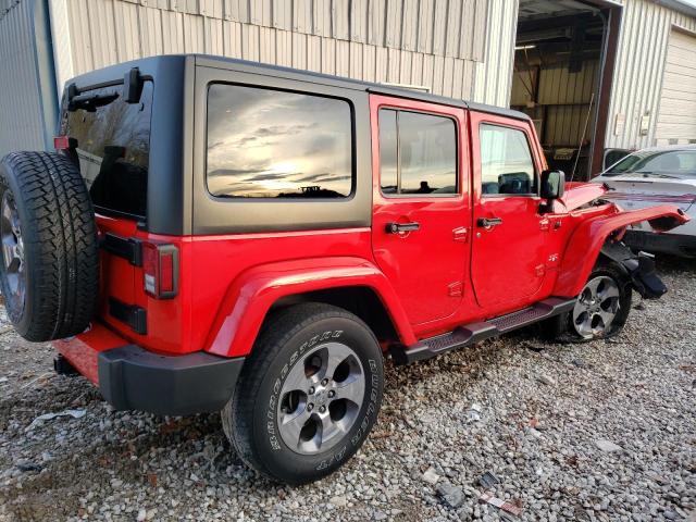 Photo 3 from auction – 2016 JEEP WRANGLER U with VIN 1C4BJWEG6GL158642