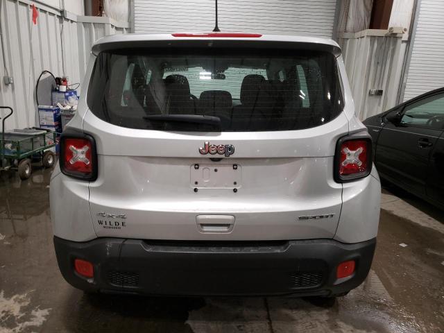 Photo 6 from auction – 2018 JEEP RENEGADE S with VIN ZACCJBAB0JPJ09654