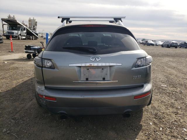 Photo 6 from auction – 2005 INFINITI FX35 with VIN JNRAS08U15X104792