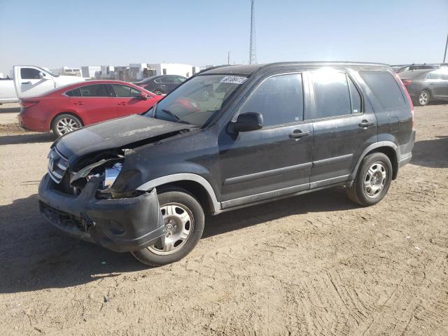 HONDA CR-V LX 2006 with VIN JHLRD68586C018433 - Photo from auction