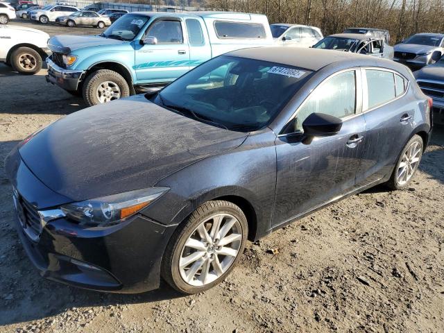 MAZDA 3 TOURING 2017 with VIN 3MZBN1L76HM139211 - Photo from auction