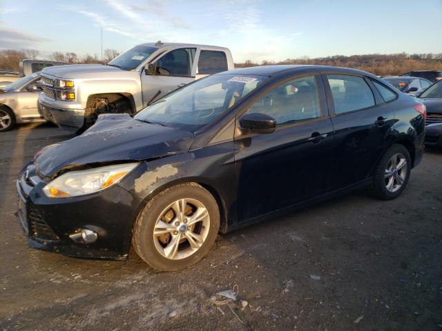 FORD FOCUS SE 2012 with VIN 1FAHP3F2XCL154345 - Photo from auction