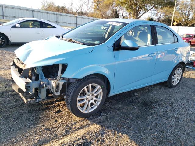 CHEVROLET SONIC LT 2014 with VIN 1G1JC5SH9E4183242 - Photo from auction