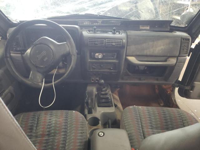 Photo 8 from auction – 1997 JEEP WRANGLER / with VIN 1J4FY19S9VP423116