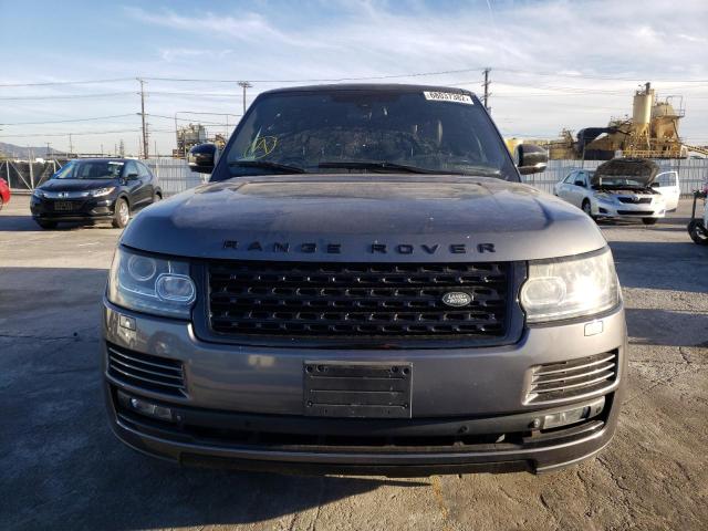 Photo 5 from auction – 2014 LAND ROVER RANGE ROVE with VIN SALGS2EF4EA131444