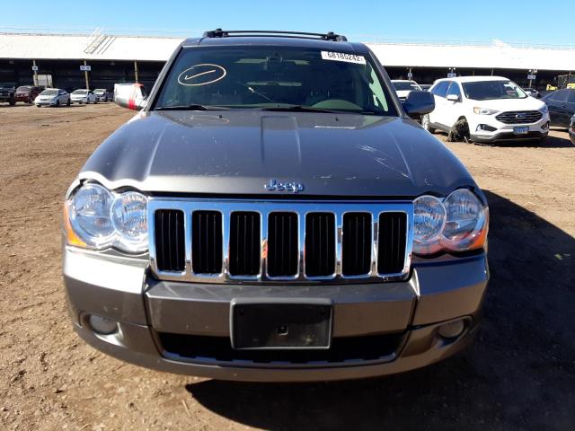 Photo 5 from auction – 2008 JEEP GRAND CHER with VIN 1J8HR58288C191228