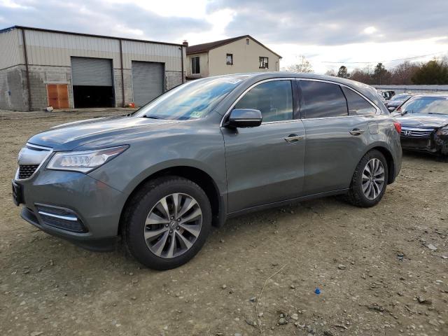 ACURA MDX TECHNO 2016 with VIN 5FRYD4H48GB055845 - Photo from auction