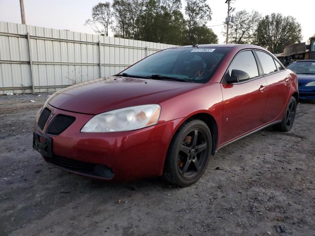PONTIAC G6 BASE 2008 with VIN 1G2ZG57N684257755 - Photo from auction