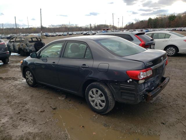 Photo 2 from auction – 2011 TOYOTA COROLLA BA with VIN JTDBU4EE3BJ091321
