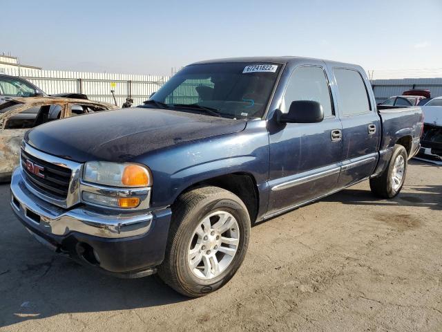 GMC NEW SIERRA 2006 with VIN 2GTEC13V161213109 - Photo from auction