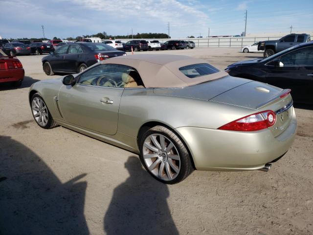 Photo 2 from auction – 2007 JAGUAR XK with VIN SAJDA44B975B02917