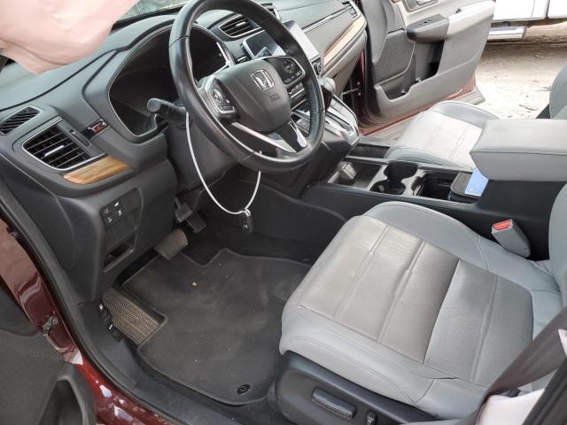 Photo 7 from auction – 2018 HONDA CR-V EXL with VIN 7FARW2H89JE025949