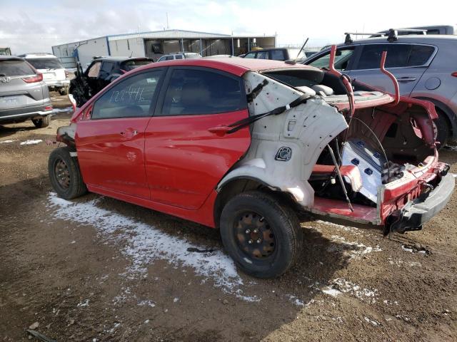 Photo 2 from auction – 2013 HYUNDAI ACCENT GLS with VIN KMHCT4AE0DU327093