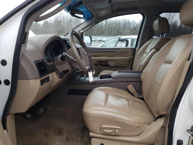 Photo 7 from auction – 2009 NISSAN ARMADA SE with VIN 5N1AA08C59N607619