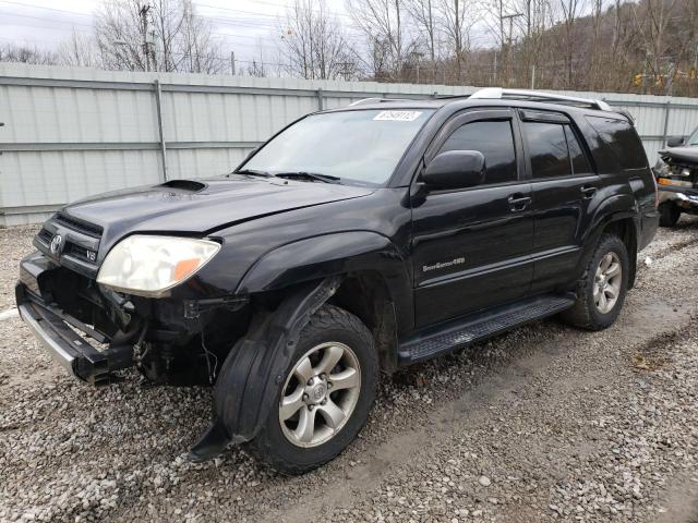 TOYOTA 4RUNNER SR 2005 with VIN JTEBT14R050052648 - Photo from auction