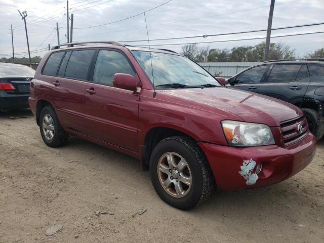 Photo 4 from auction – 2006 TOYOTA HIGHLANDER with VIN JTEEP21A960175646
