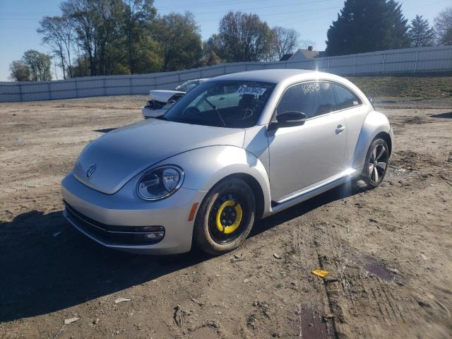 VOLKSWAGEN BEETLE TUR 2012 with VIN 3VWV67AT4CM649952 - Photo from auction
