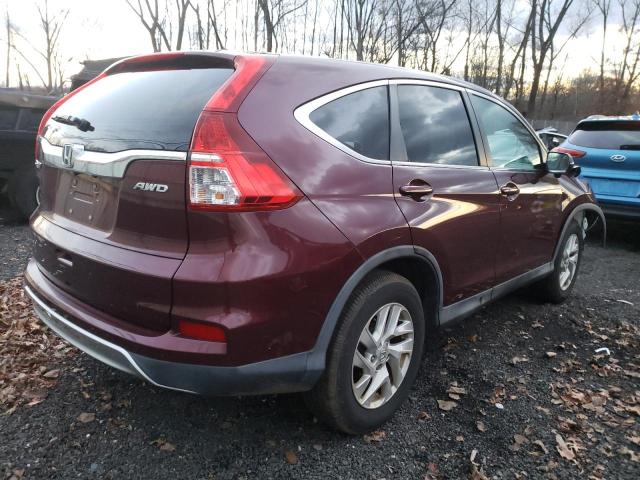 Photo 3 from auction – 2015 HONDA CR-V EX with VIN 2HKRM4H56FH615733