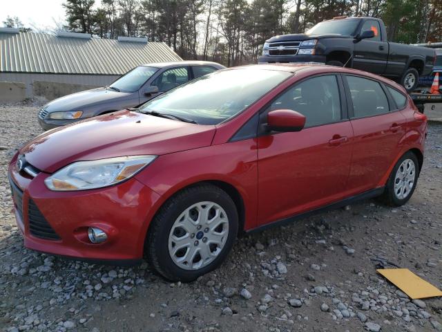 FORD FOCUS SE 2012 with VIN 1FAHP3K26CL296858 - Photo from auction