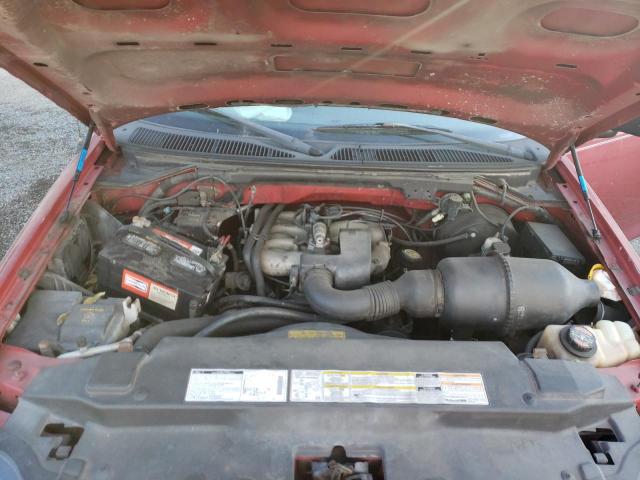 Photo 11 from auction – 2000 FORD F150 with VIN 1FTZF1723YNB12891