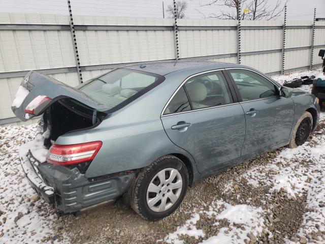 Photo 3 from auction – 2011 TOYOTA CAMRY BASE with VIN 4T1BF3EK9BU738633