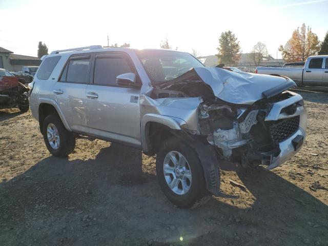 Photo 4 from auction – 2018 TOYOTA 4RUNNER SR with VIN JTEBU5JRXJ5491927