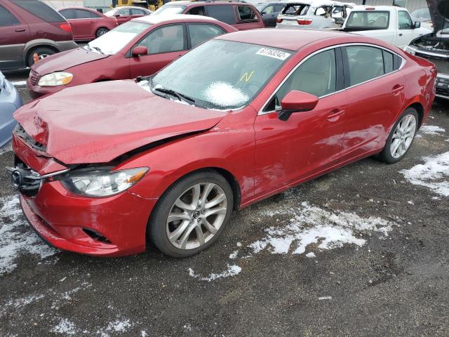Photo 1 from auction – 2016 MAZDA 6 TOURING with VIN JM1GJ1V59G1406305