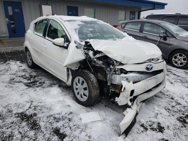 Photo 4 from auction – 2012 TOYOTA PRIUS C with VIN JTDKDTB37C1504324