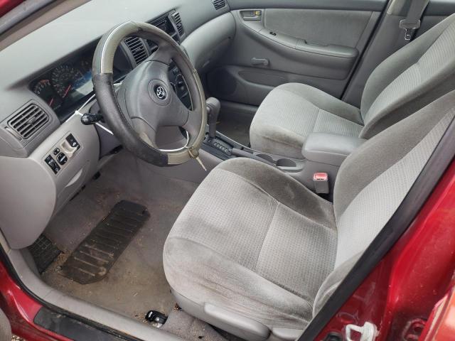 Photo 7 from auction – 2005 TOYOTA COROLLA CE with VIN 1NXBR32E35Z400378