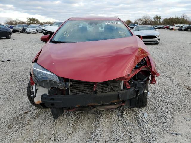 Photo 5 from auction – 2019 TOYOTA COROLLA L with VIN 2T1BURHE4KC162739