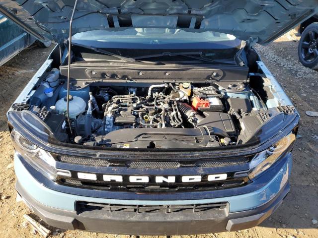 Photo 12 from auction – 2021 FORD BRONCO SPO with VIN 3FMCR9C66MRB08664