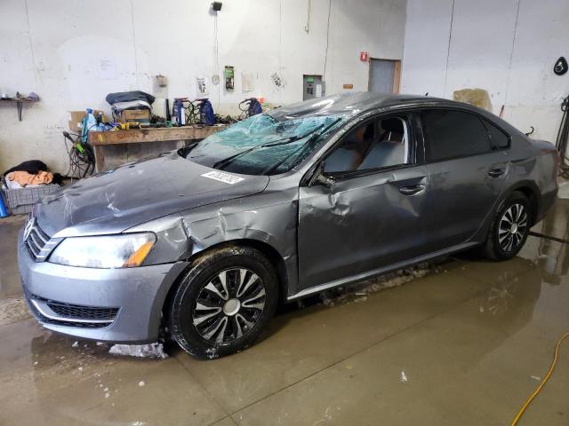 VOLKSWAGEN PASSAT S 2013 with VIN 1VWAP7A32DC134849 - Photo from auction