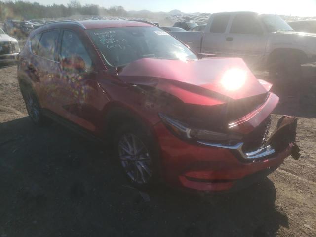 Photo 4 from auction – 2020 MAZDA CX-5 GRAND with VIN JM3KFBDM3L0827938