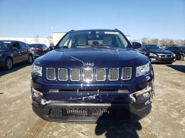 Photo 5 from auction – 2021 JEEP COMPASS LA with VIN 3C4NJCBB9MT581316