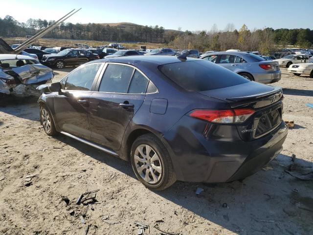 Photo 2 from auction – 2020 TOYOTA COROLLA LE with VIN 5YFEPRAE8LP091349