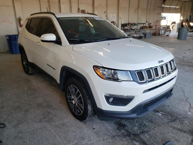 Photo 4 from auction – 2018 JEEP COMPASS LA with VIN 3C4NJDBB4JT482663