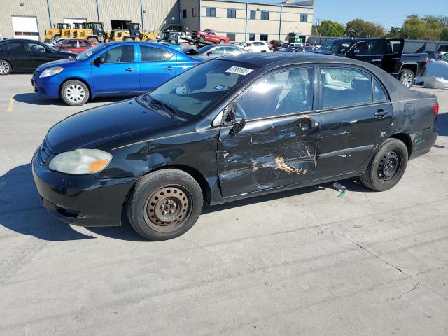 TOYOTA COROLLA CE 2003 with VIN JTDBR32E930015870 - Photo from auction