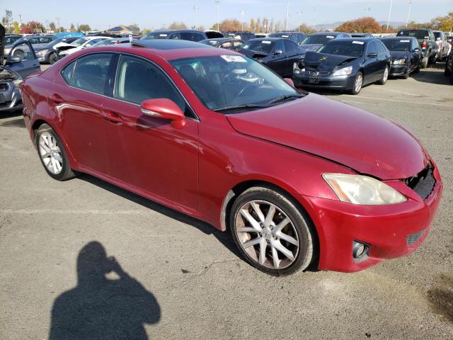 Photo 4 from auction – 2012 LEXUS IS 250 with VIN JTHBF5C28C5172977