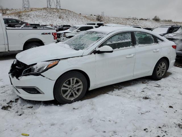 HYUNDAI SONATA SE 2017 with VIN 5NPE24AF7HH580940 - Photo from auction