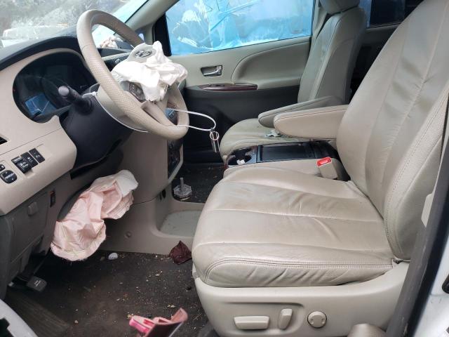 Photo 5 from auction – 2011 TOYOTA SIENNA XLE with VIN 5TDYK3DC3BS011187