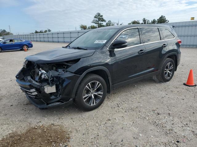 TOYOTA HIGHLANDER 2019 with VIN 5TDZZRFH2KS356884 - Photo from auction