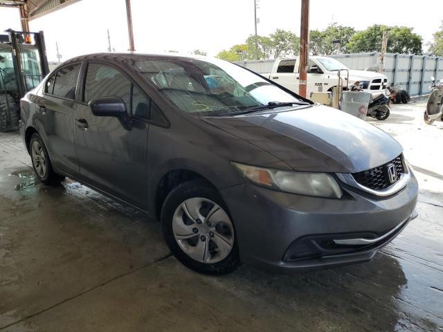 Photo 4 from auction – 2014 HONDA CIVIC LX with VIN 19XFB2F53EE053440