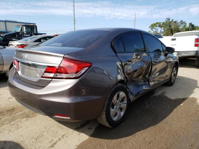 Photo 3 from auction – 2015 HONDA CIVIC LX with VIN 19XFB2F51FE029686
