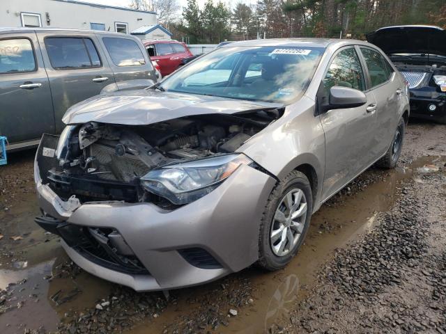 TOYOTA COROLLA L 2014 with VIN 2T1BURHE6EC175724 - Photo from auction