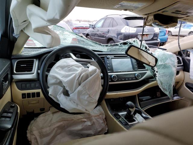 Photo 8 from auction – 2016 TOYOTA HIGHLANDER with VIN 5TDJKRFH2GS304003