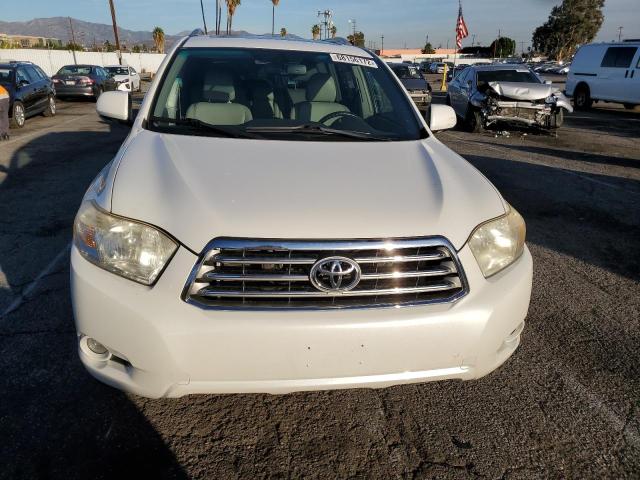 Photo 5 from auction – 2008 TOYOTA HIGHLANDER with VIN JTEES42A582060834