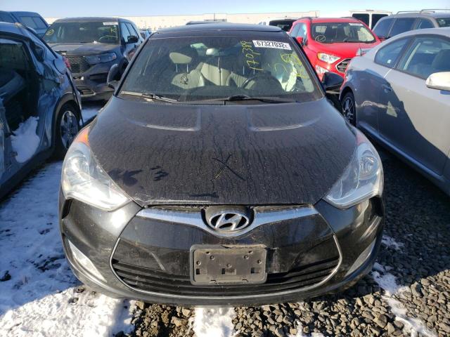 Photo 5 from auction – 2013 HYUNDAI VELOSTER with VIN KMHTC6ADXDU178288