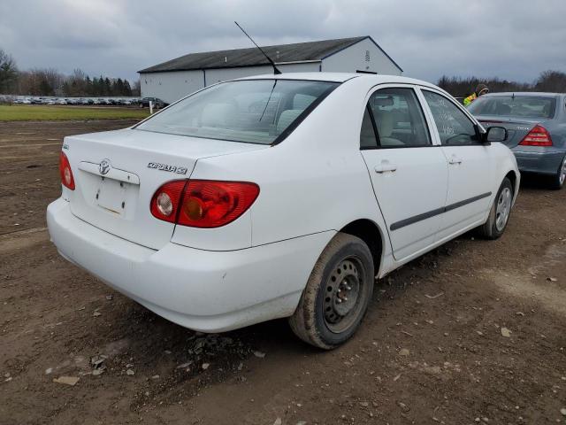 Photo 3 from auction – 2004 TOYOTA COROLLA CE with VIN 2T1BR32E24C221345