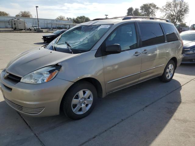 Photo 1 from auction – 2004 TOYOTA SIENNA CE with VIN 5TDZA23C44S164134